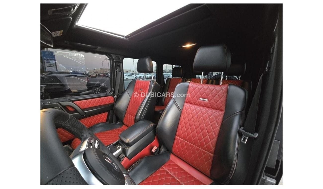 Mercedes-Benz G 63 AMG G-63 AMG 2017 GCC ORGINAL PAINT // ACCIDENT FREE // FSH // PERFECT CONDITION