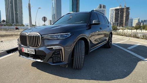 بي أم دبليو X7 M50i 4.4L (530 HP)