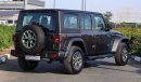 Jeep Wrangler Unlimited Sport Plus , 2024 GCC , 0Km , With 5 Years Warranty & 3 Years Service @Official Dealer