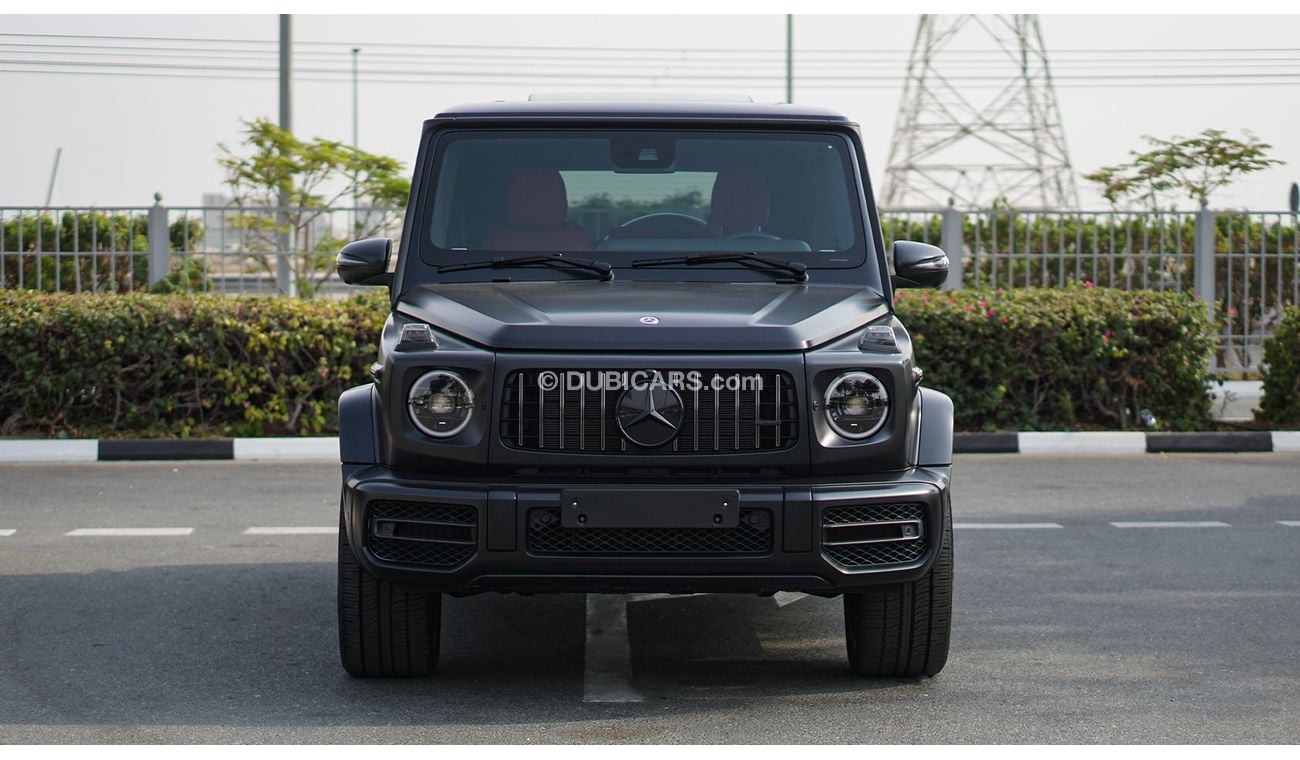 مرسيدس بنز G 63 AMG V8 4.0L CARBON FIBER NIGHT PACKAGE 0KM