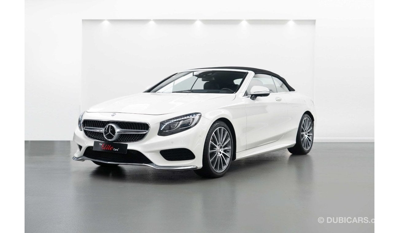 Mercedes-Benz S 550 Coupe 2016 CABRIOLET COUPE / FACELIFTED 2019