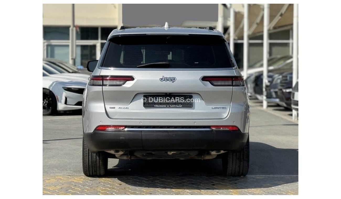 جيب جراند شيروكي Jeep Grand Cherokee L Limited / 2022 / GCC