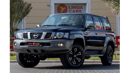 نيسان باترول سفاري Super Safari 4.8L A/T Nissan Patrol Safari Super Safari 2024 (BRAND NEW) GCC under Agency Warranty w