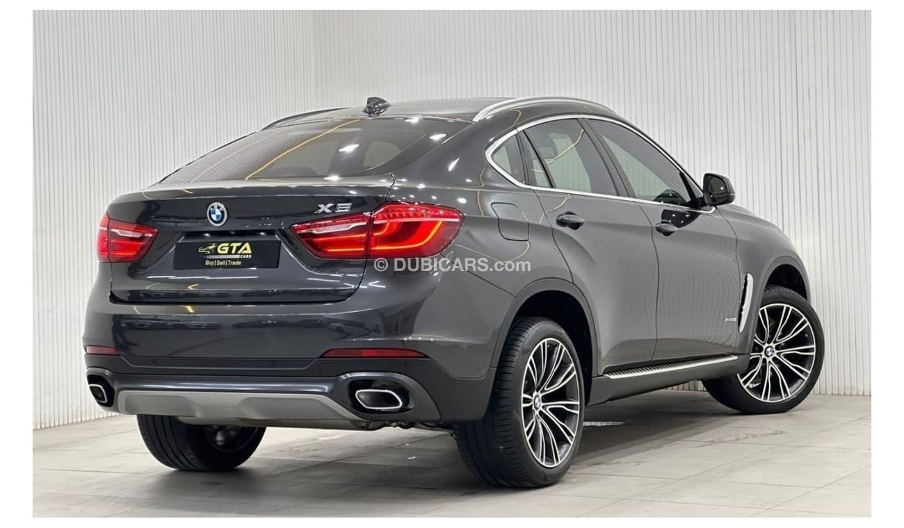 بي أم دبليو X6 2019 BMW X6 xDrive35i Exclusive, Warranty, Full BMW Service History, Fully Loaded, GCC