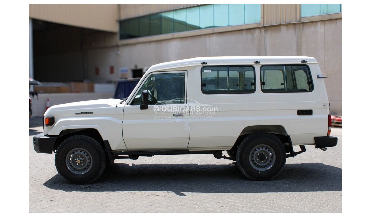 تويوتا لاند كروزر هارد توب LHD LC78 4.2L DSL V6 4WD 3DR 13S MT 2024MY