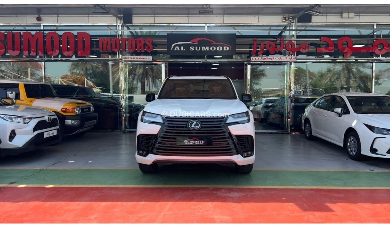 لكزس LX 600 LEXUS LX600 KURO VIP 3.5L | 2024 | 0KM | GCC