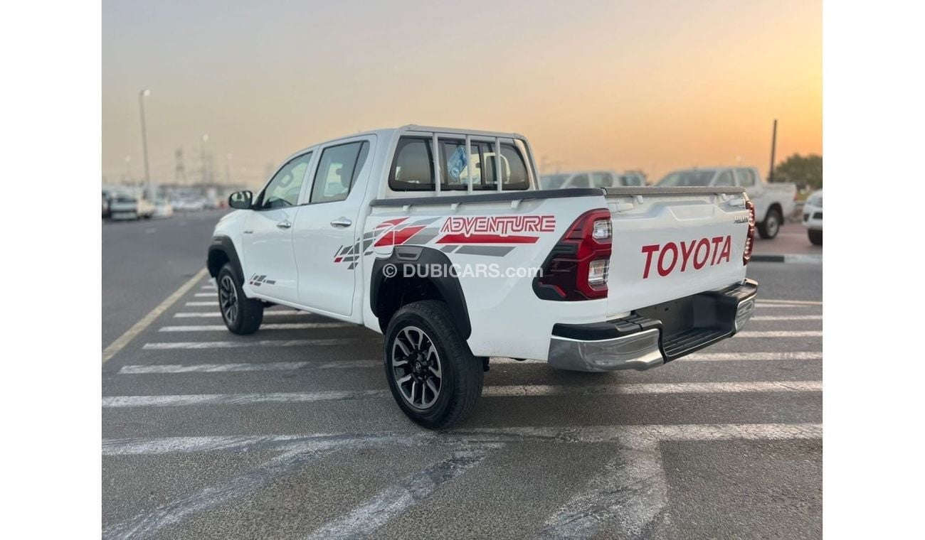 Toyota Hilux 2021 TOYOTA HILUX Adventure Option 2.7L  -  V4  GCC 4 Cylinder - 4 Wheel Drive 4X4 - LEATHER SEATS -