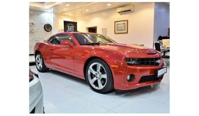 Chevrolet Camaro EXCELLENT DEAL for our Chevrolet Camaro SS 2012 Model!! in Red Color! GCC Specs