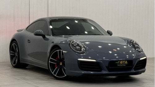 بورش 911 2017 Porsche 911 Carrera 4S, Dec 2024 Porsche Warranty, Porsche Full Service History, GCC