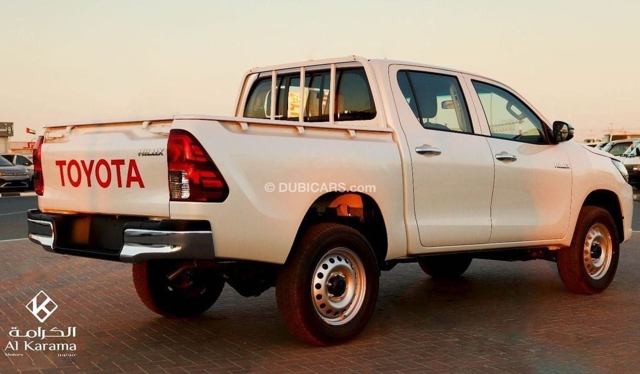 Toyota Hilux Toyota Hilux 2.4L Diesel 4WD | Double Cab