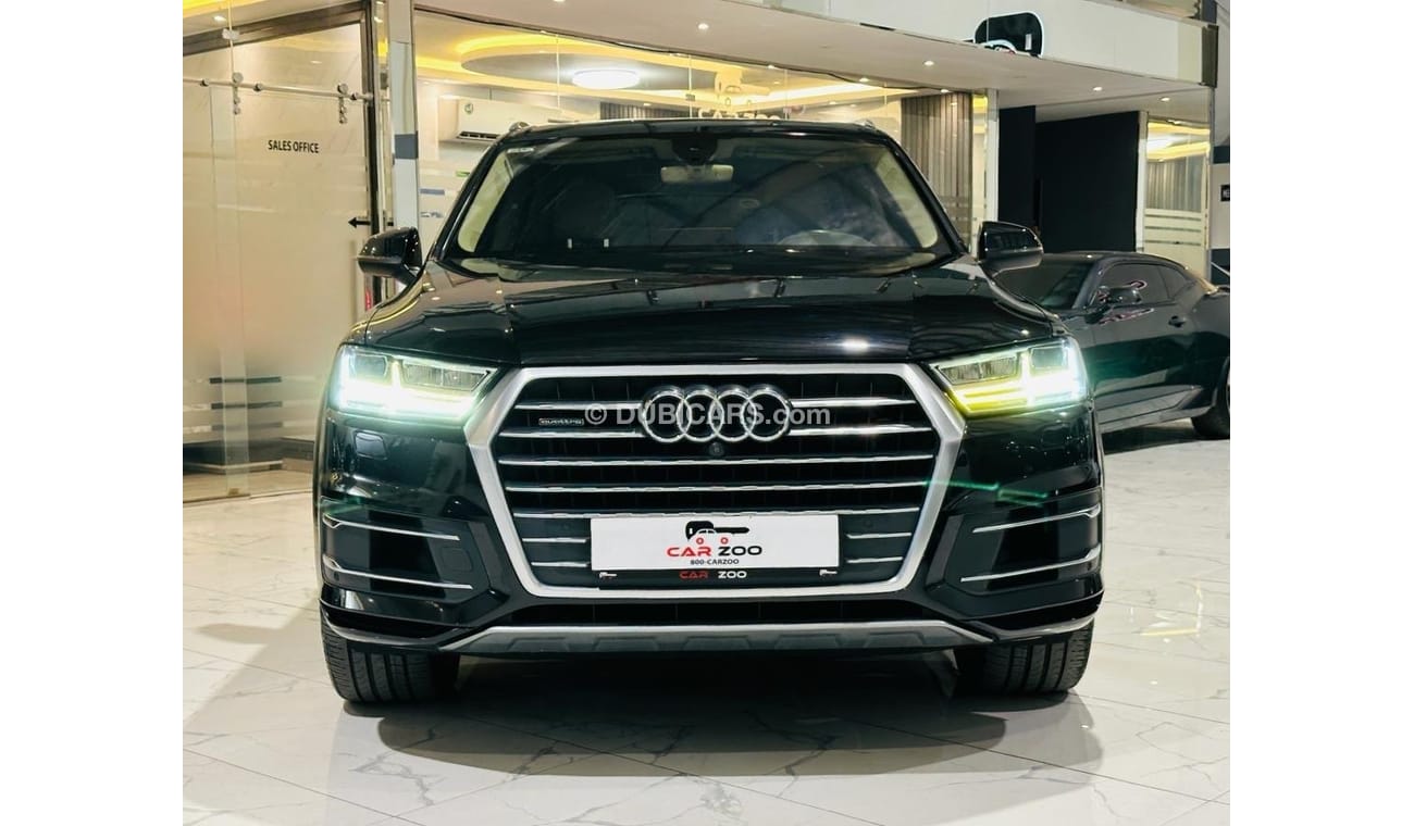 Audi Q7 45 TFSI quattro