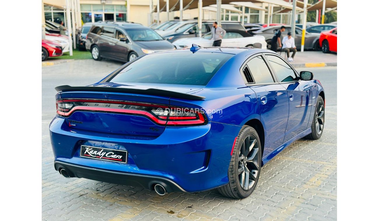 Dodge Charger 5.7L R/T | Monthly AED 1320/- | 0% DP | Super Track Pak | Fog Lights | Cruise Control | # 98308