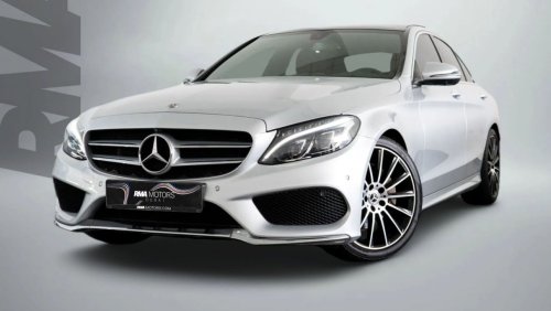 مرسيدس بنز C200 Std AMG باك