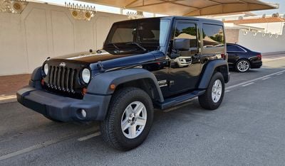 Jeep Wrangler 4X4 GCC