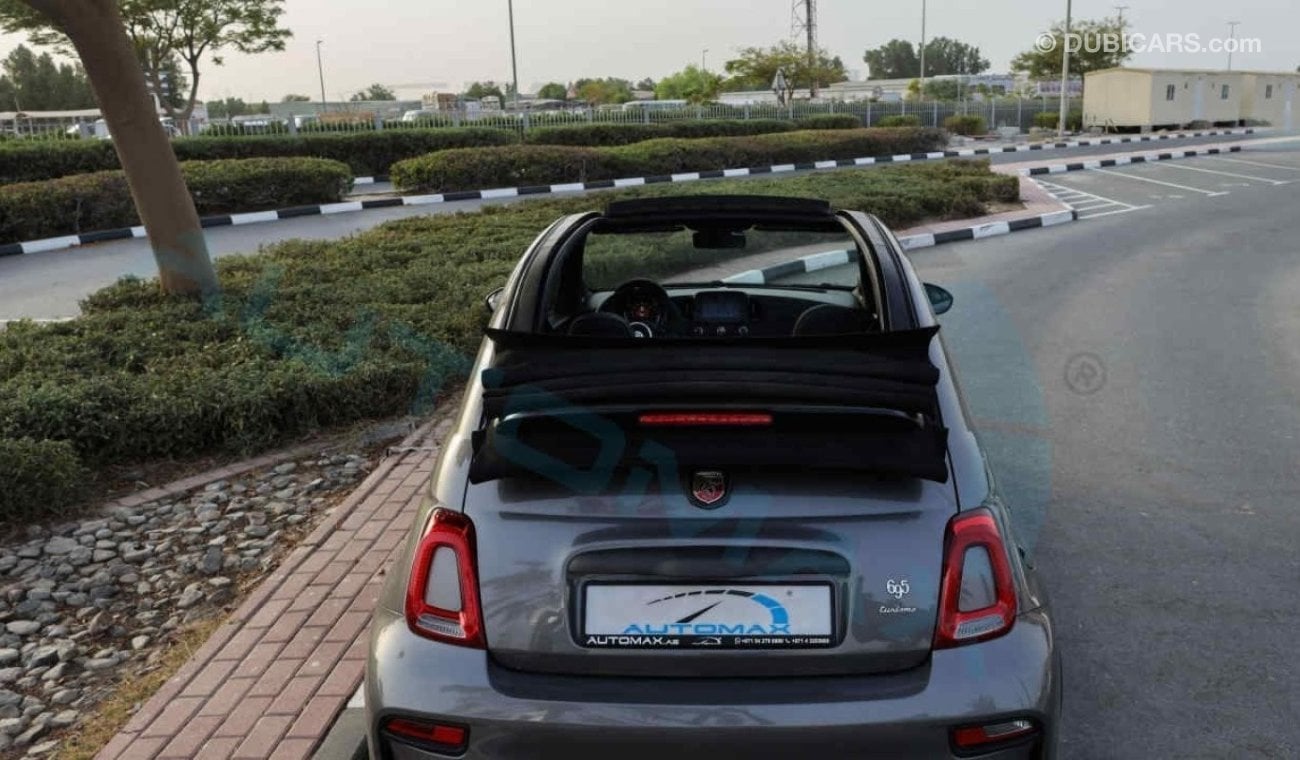 Abarth 695 Cabrio Turismo 1.4 Turbocharged , 2024 GCC , 0Km , With 5 Years or 120K Km Warranty @Official Dealer