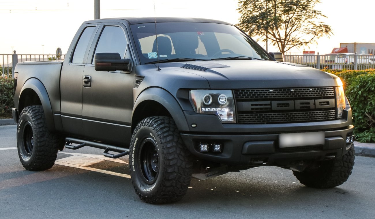 Ford F 150 Raptor SVT F150