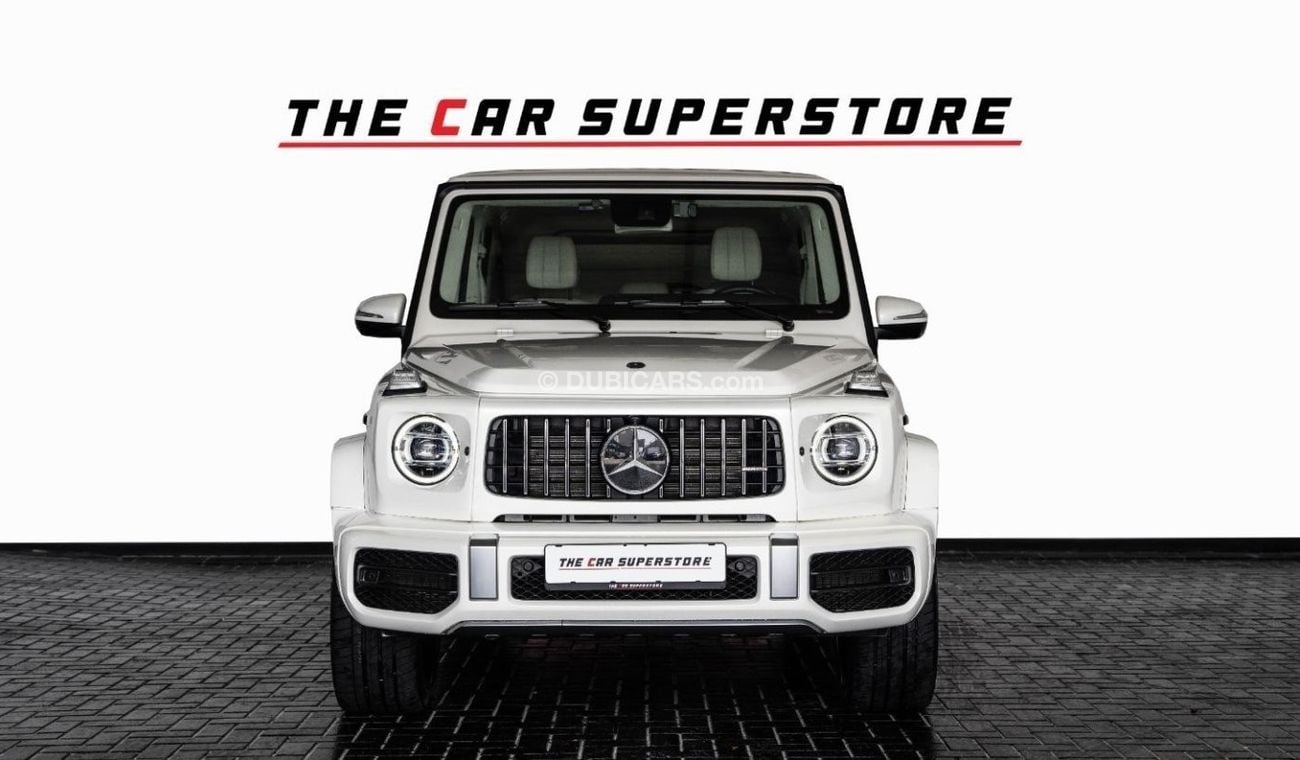 Mercedes-Benz G 63 AMG Std 2021 - MERCEDES BENZ G63 AMG NIGHT PACKAGE - FULL SERVICE HISTORY - WARRANTY AVAILABLE