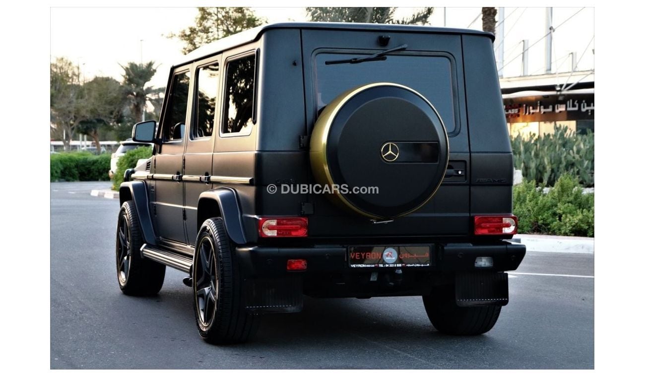 Mercedes-Benz G 500 SPECIAL CAR = MERCEDES G500 BODY KIT G 63