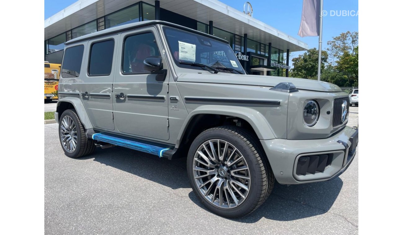 مرسيدس بنز G 63 AMG 2025 Mercedes-Benz G63 AMG V8 4.0 VL Petrol