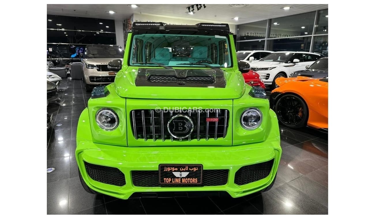 سوزوكي جيمني G63 800 Brabus kit