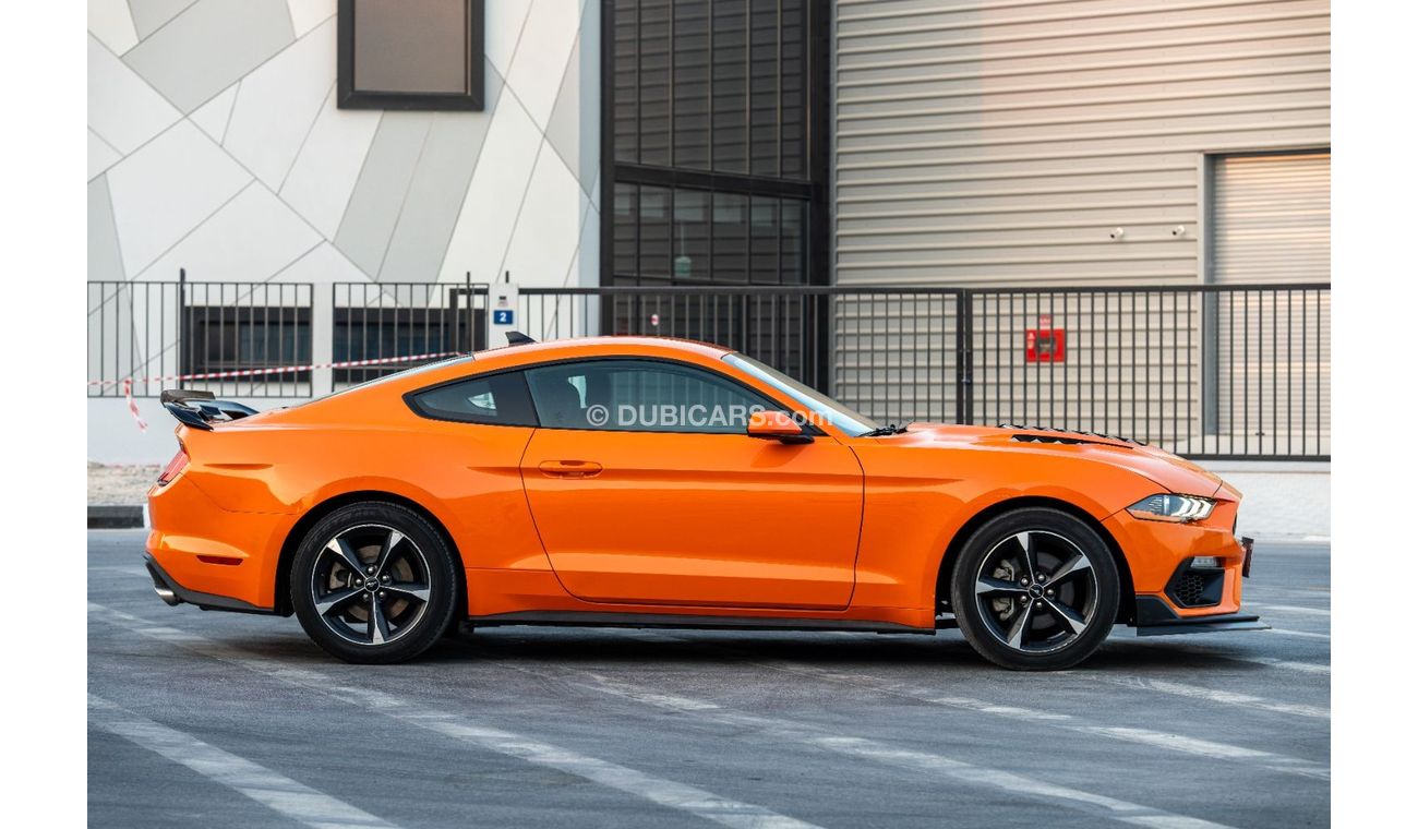 فورد موستانج AED 1,000 P.M | 2020 FORD MUSTANG | 2.3L V4 ECO BOOOST | American Specs