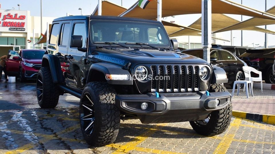 Used Jeep Wrangler Wrangler rubicon hybrid 2022 2022 for sale in Dubai ...