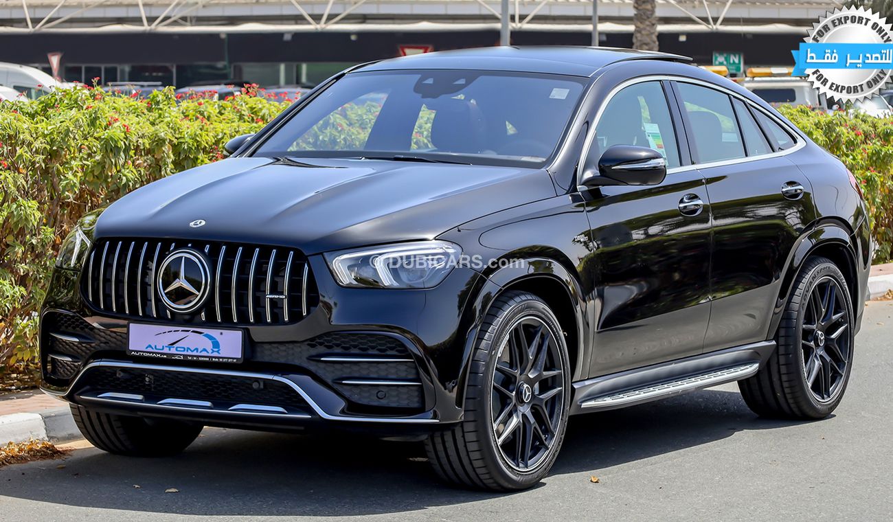 New Mercedes-Benz GLE 53 AMG , COUPE , V6 , GCC , 2022 , 0Km (ONLY FOR ...