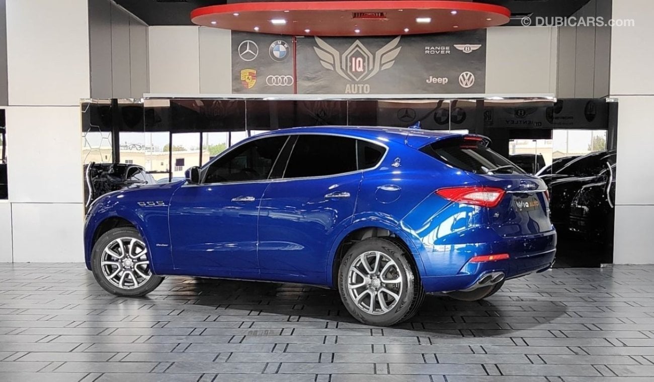 Maserati Levante AED 2,400 P.M | 2019 MASERATI LEVANTE  Q4 GRANLUSSO | UNDER WARRANTY | GCC | PANORAMIC VIEW