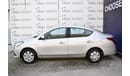 Nissan Sunny AED 589 PM | 1.5L SV GCC DEALER WARRANTY