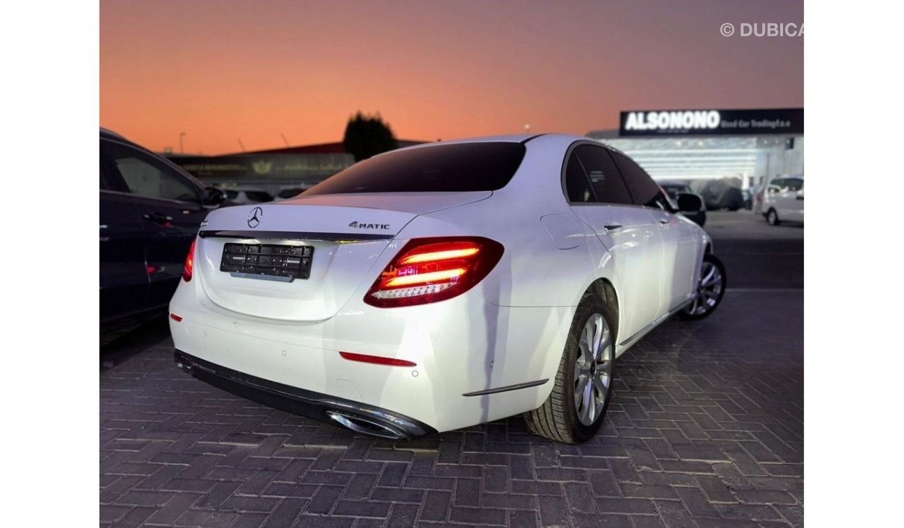 Mercedes-Benz E300 Mercedes Benz E 300 4Matic   2020 Korea Specs