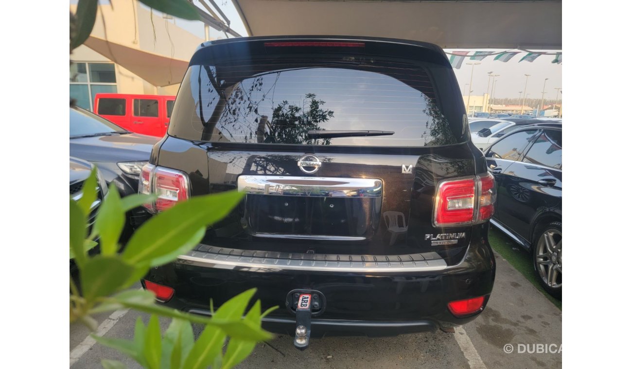 Nissan Patrol LE Platinum