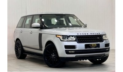 لاند روفر رينج روفر (آخر) 2014 Range Rover Vogue SE V8, Full Service History, GCC