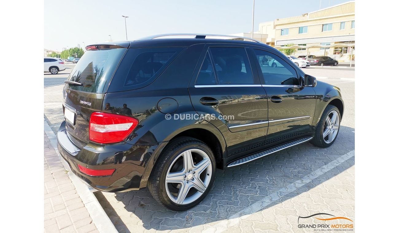 مرسيدس بنز ML 320 Mercedes ML350 V6 3.5 2011 Model GCC Specs