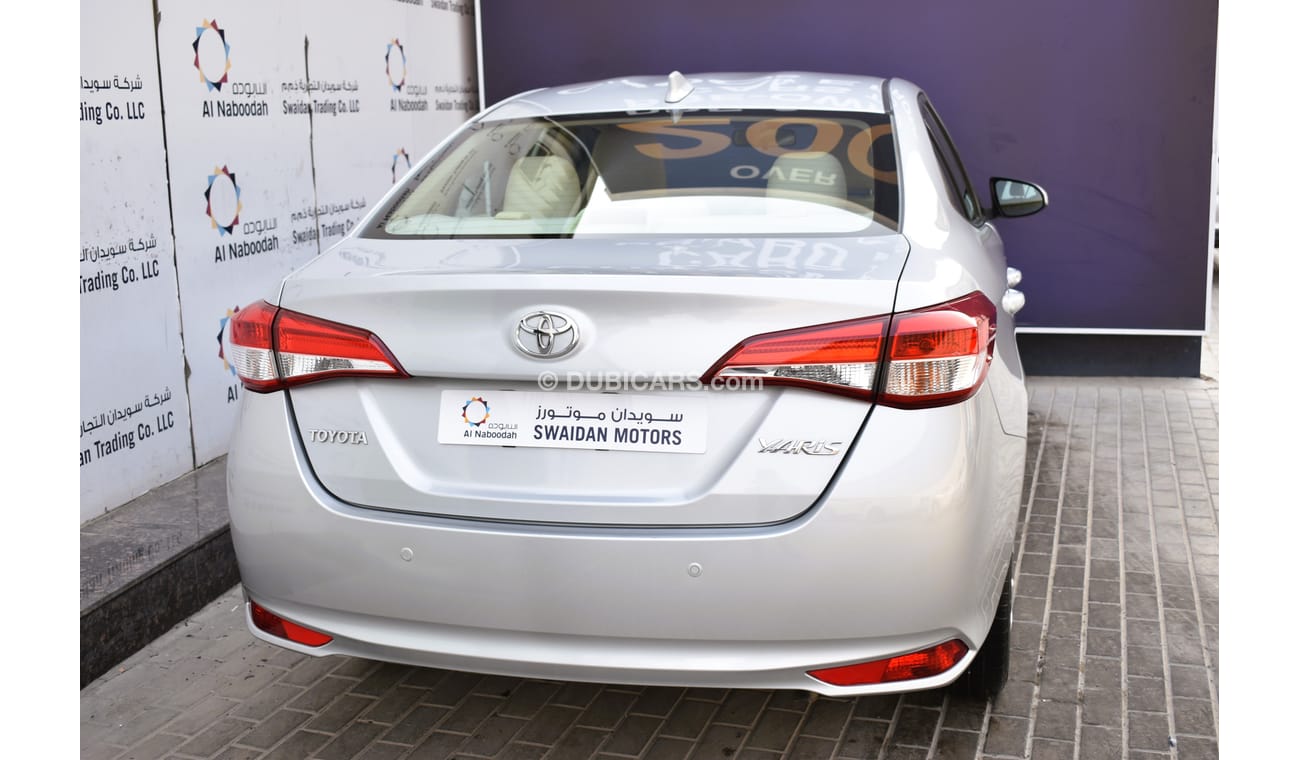 Toyota Yaris AED 639 PM | 1.5L SE SEDAN GCC DEALER WARRANTY