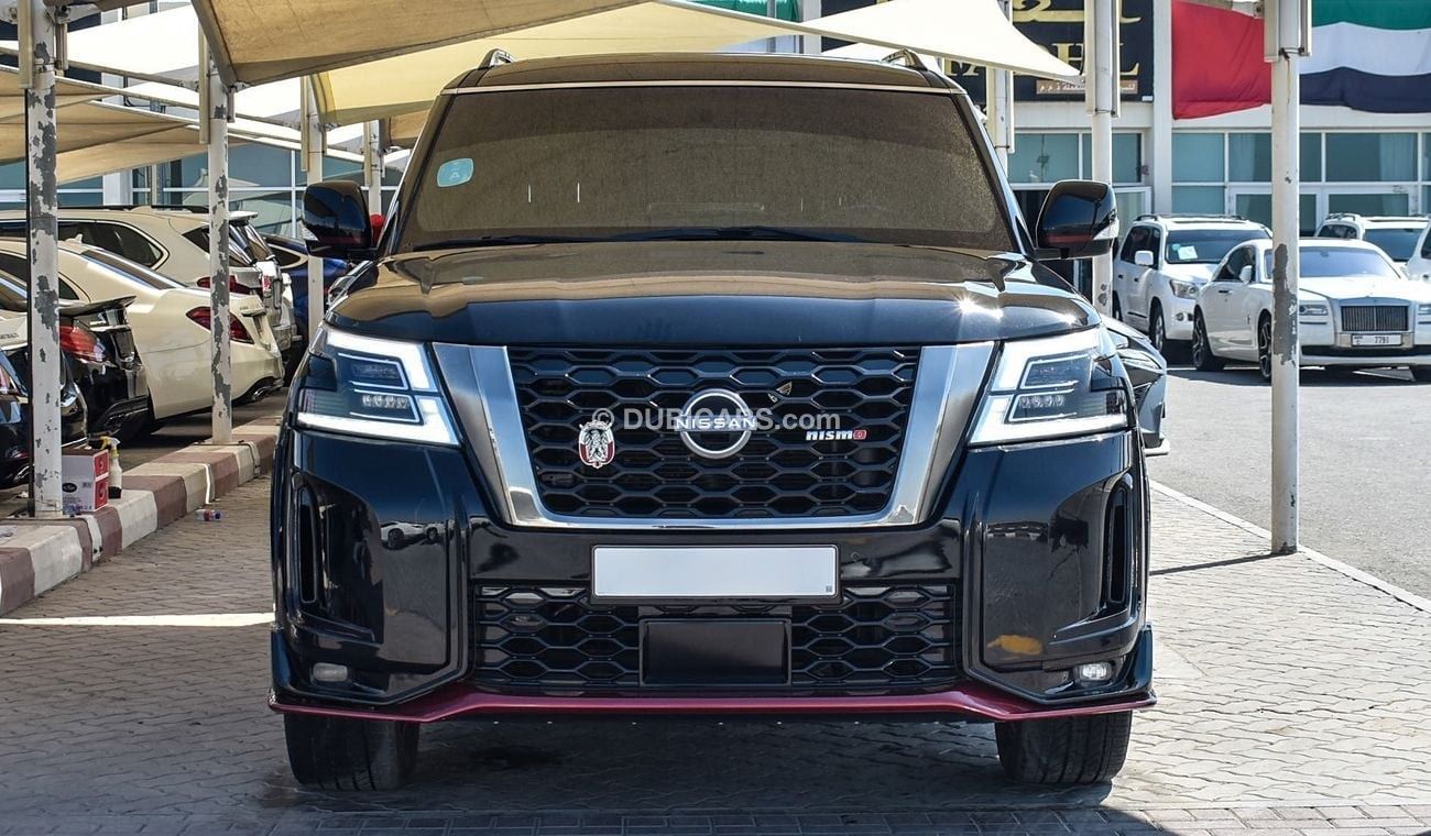 Nissan Patrol NISMO VVEL DIG body kit 2020