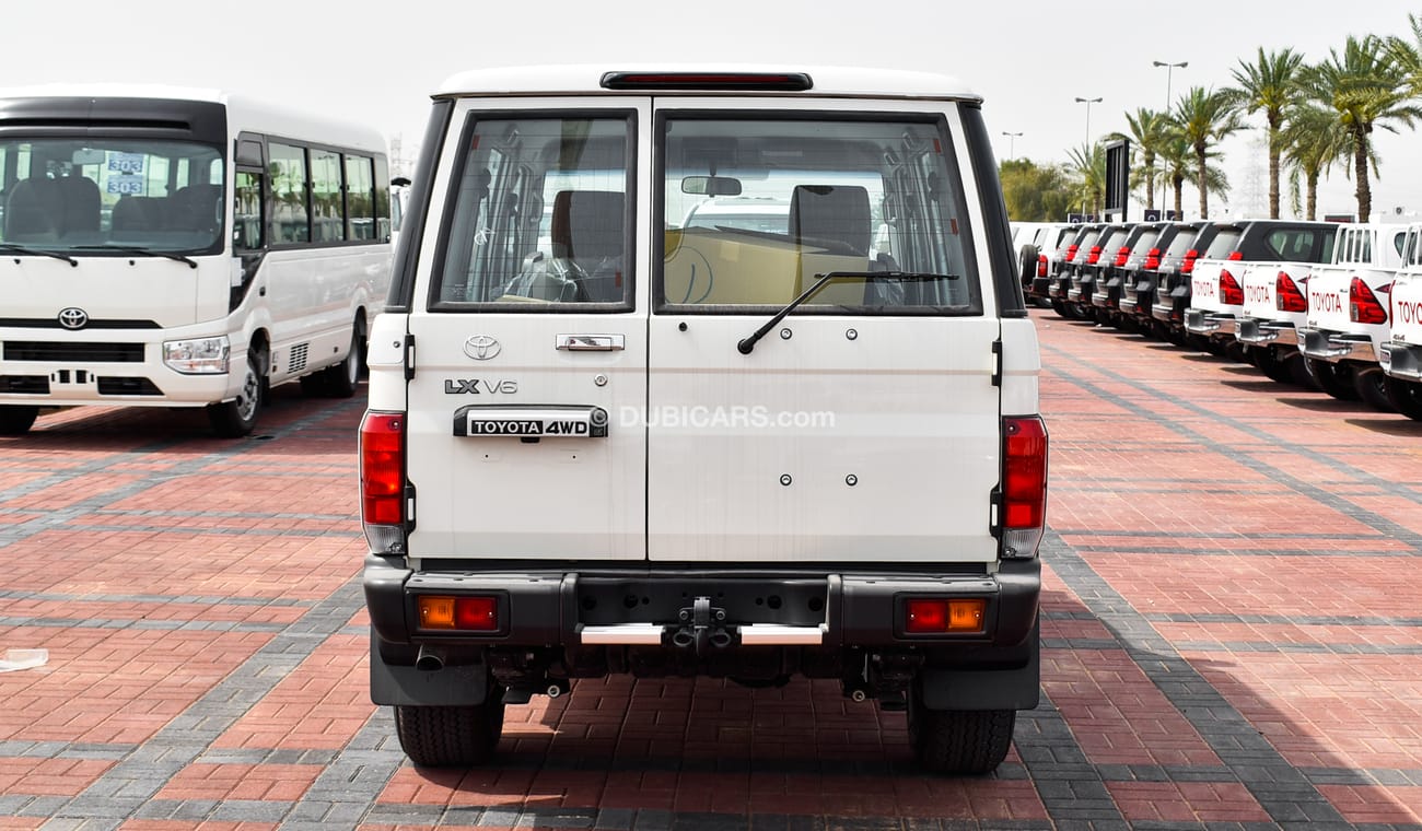 Toyota Land Cruiser Hard Top LX V6