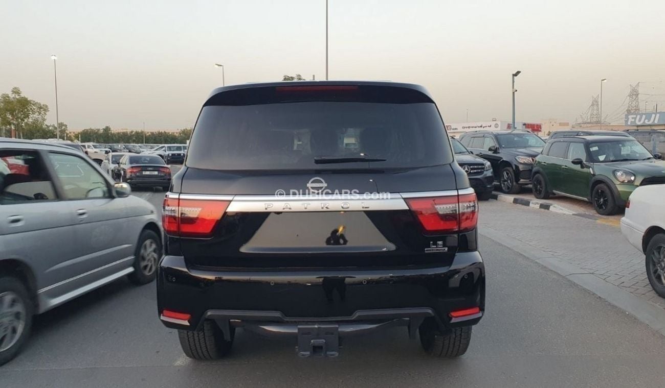 نيسان باترول RHD BRAND NEW LE