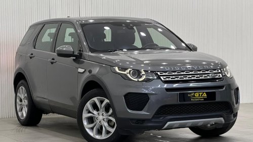 Land Rover Discovery Sport Si4 HSE 2018 Land Rover Discovery Sport HSE, 1 Year Warranty, Al-Tayer Full Service History, GCC