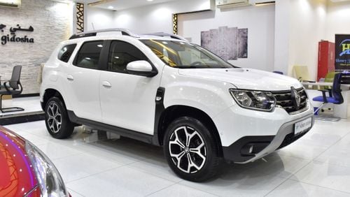 Renault Duster EXCELLENT DEAL for our Renault Duster 4WD ( 2019 Model ) in White Color GCC Specs