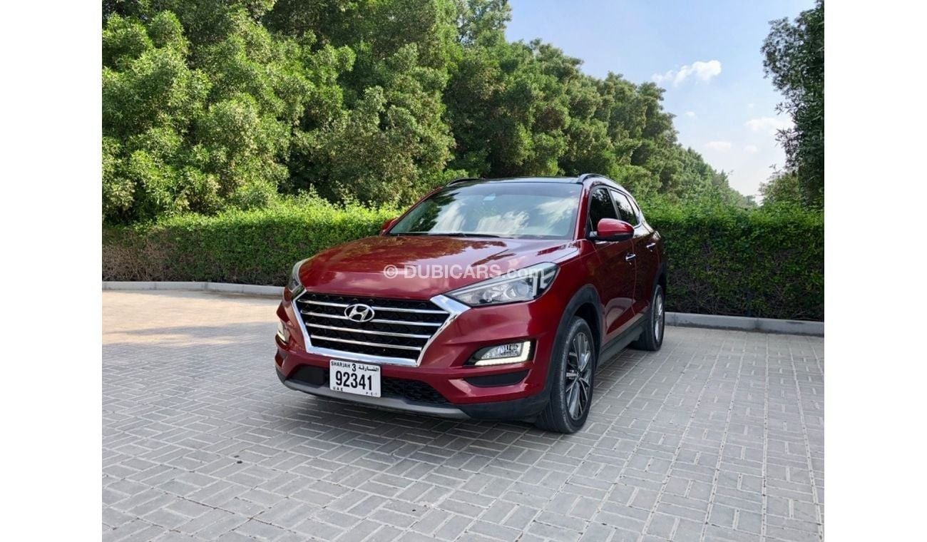 Hyundai Tucson Comfort 2.5L