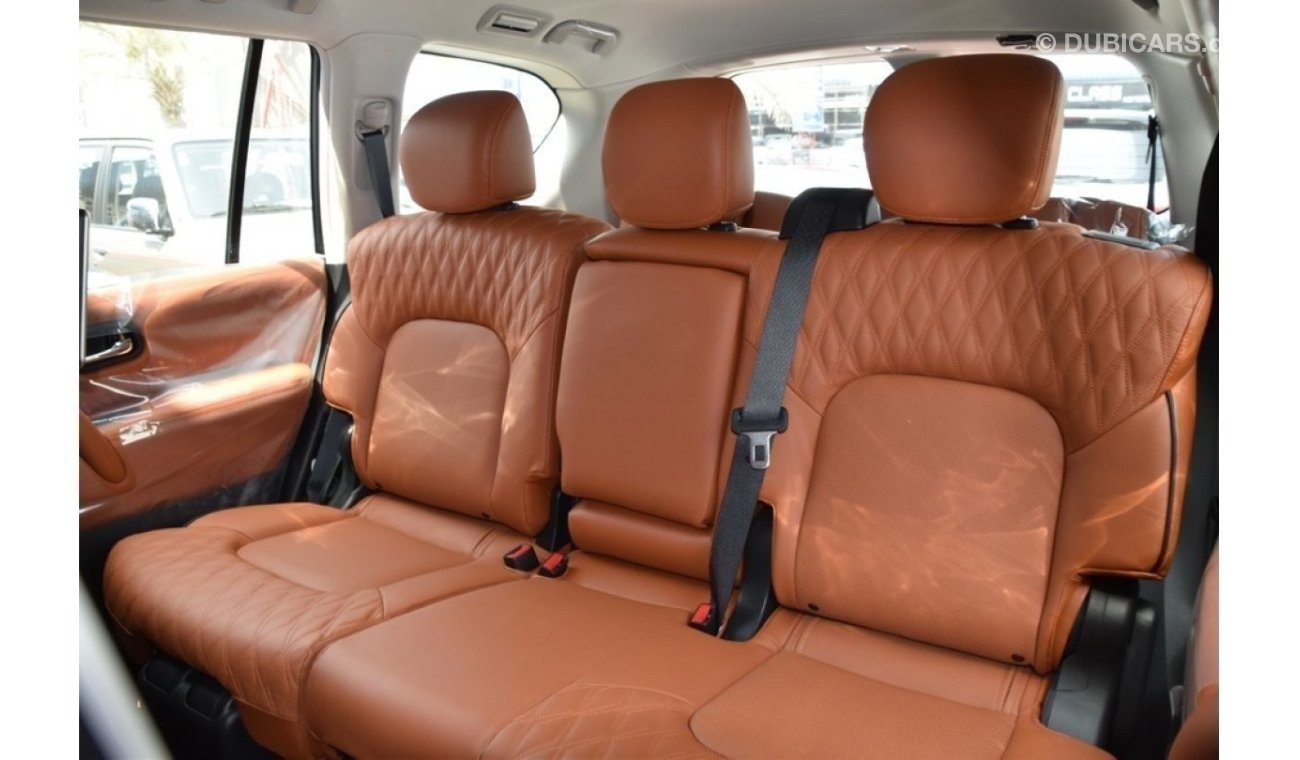 Nissan Patrol Fully Loaded Luxury: Nissan Patrol V6 Platinum 2024 – Special Offer at Silk Way Cars! (Export)