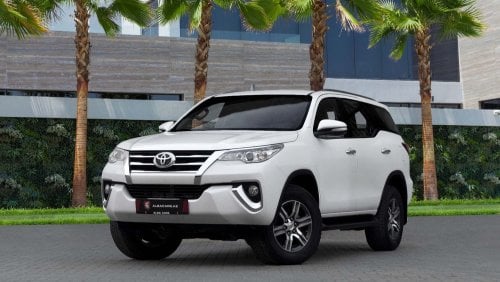 Toyota Fortuner 2.7 EXR | 1,665 P.M  | 0% Downpayment | Well Maintained!