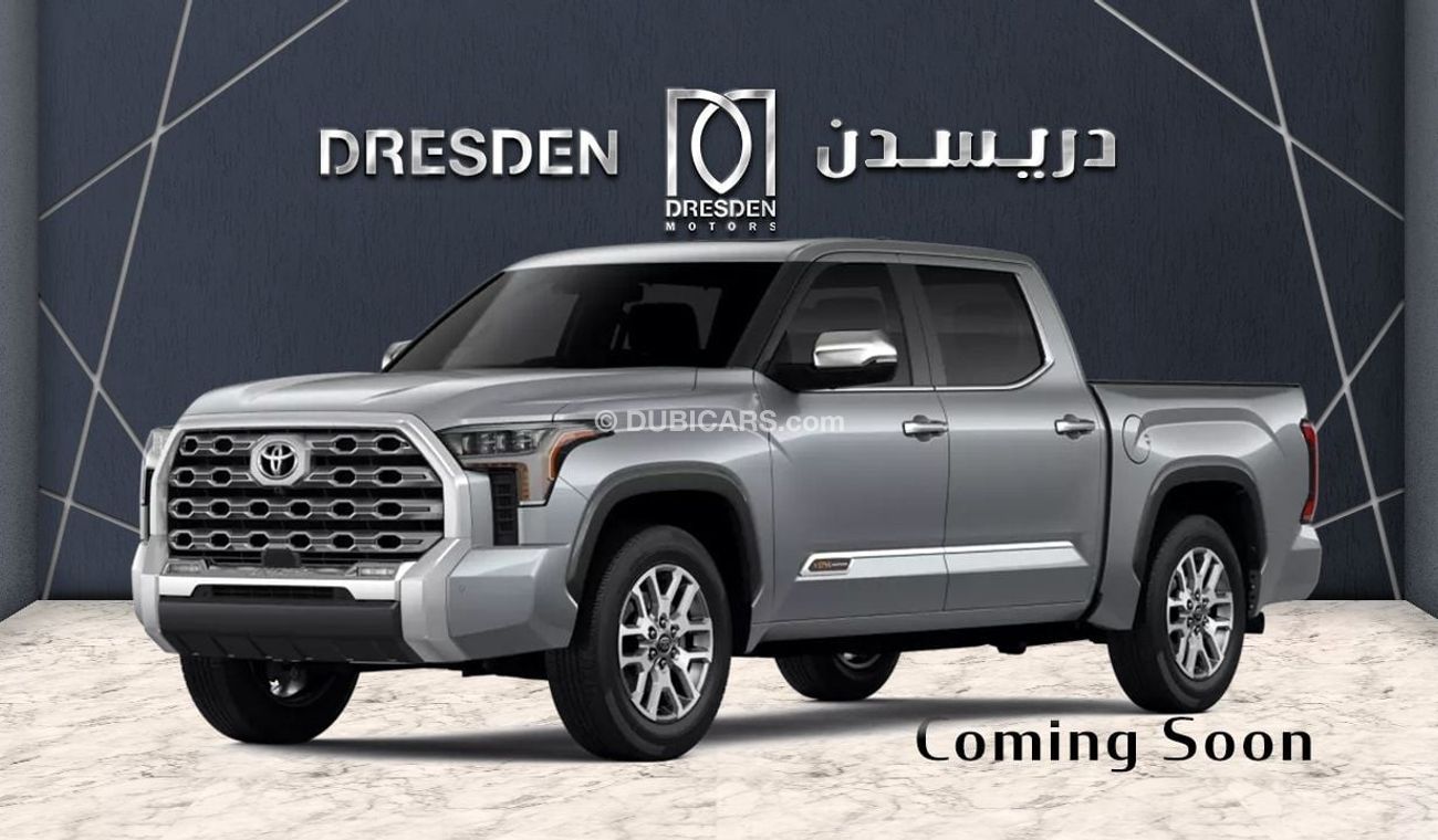 تويوتا تاندرا 2025 1794 Edition 4WD Gasoline Grey/Tan Coming Soon