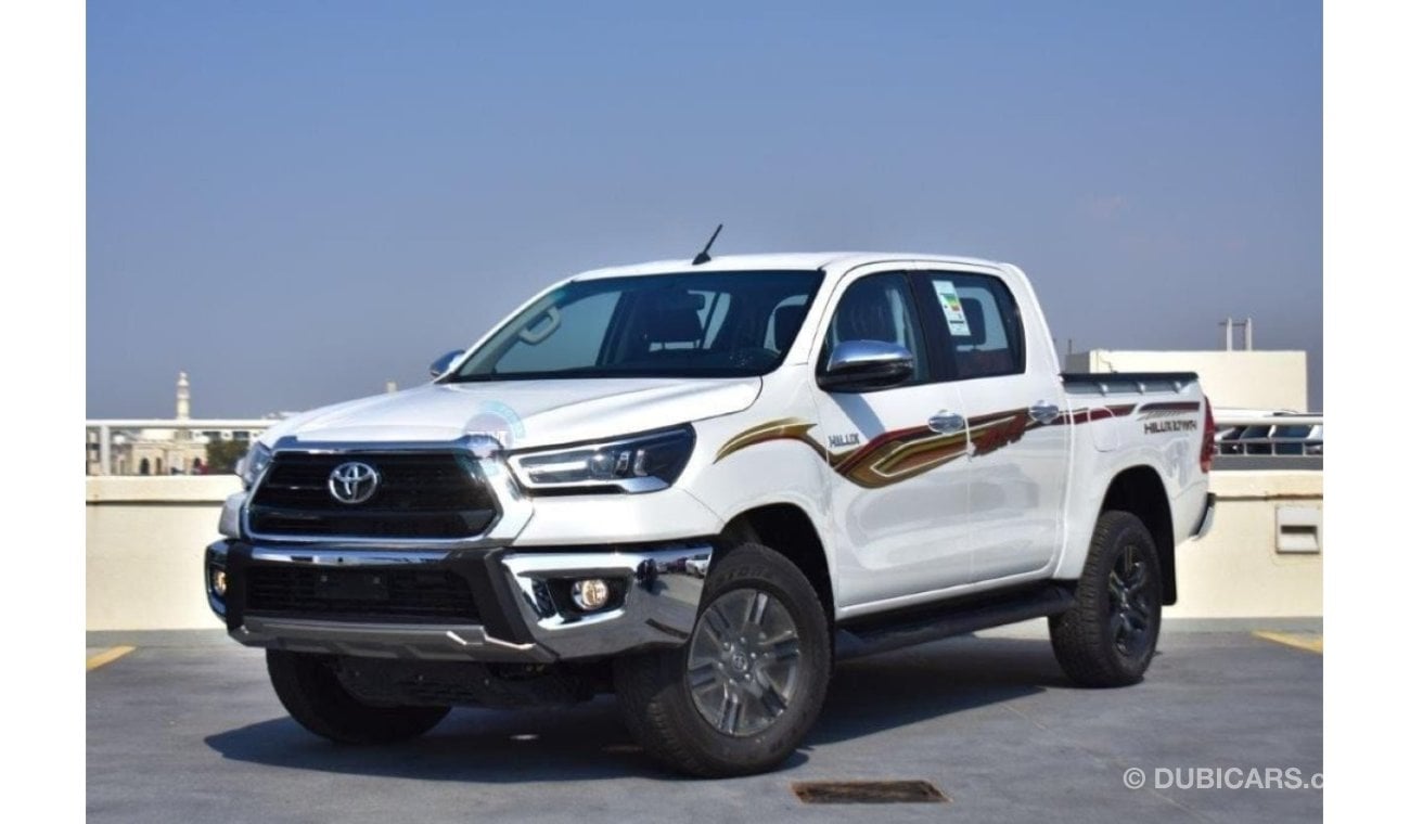 تويوتا هيلوكس Double Cabin Pickup GLXS-V 2.7L Petrol Automatic