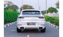 Porsche Cayenne Std Porsche Cayenne 2020 GCC Under Warranty