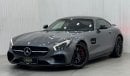 Mercedes-Benz AMG GT S 2016 Mercedes AMG GTS, Service Contract, Full Service History, Excellent Condition, GCC