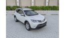 تويوتا راف ٤ Toyota RAV4 EX 2014 GCC petrol left hand drive