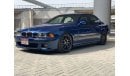 BMW M5 E39 with M-Performance Wheels, Exhaust and Suspension Original Paint