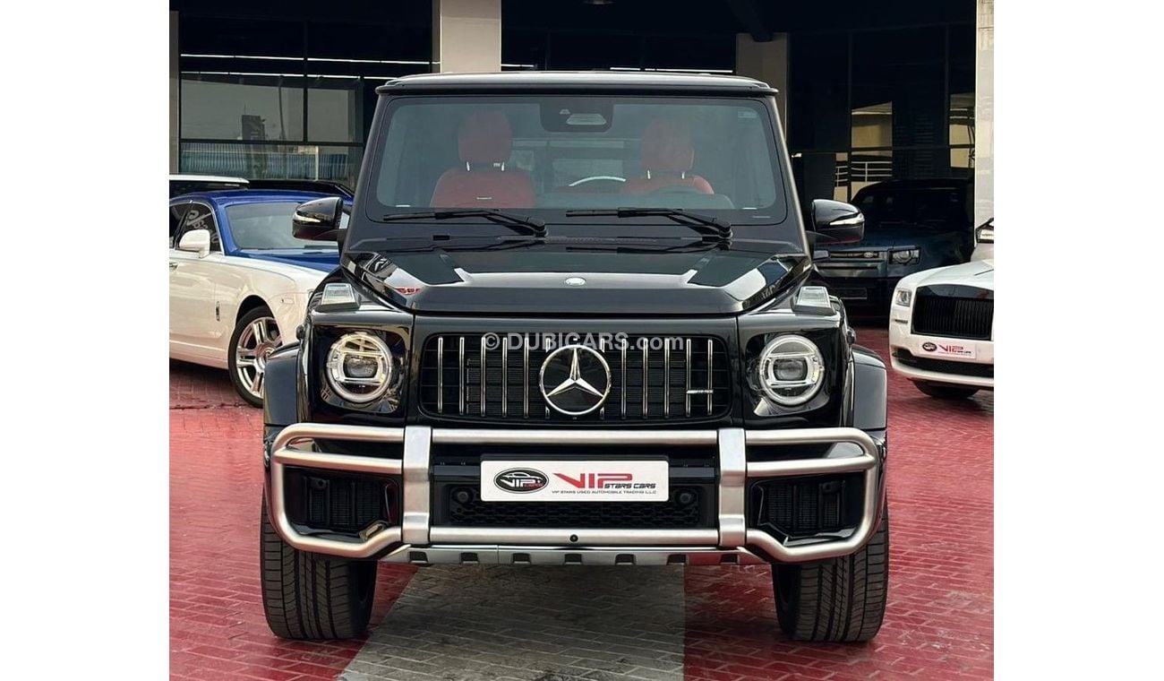 مرسيدس بنز G 63 AMG 2025 MERCEDES G63 AMG GCC BRAND NEW