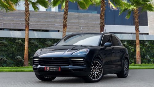 Porsche Cayenne S S | 5,483 P.M  | 0% Downpayment | Amazing Condition! | Low Mileage